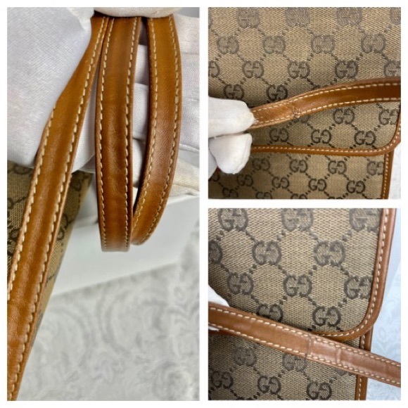 ✅GUCCI ✅ Authentic GG Canvas Crossbody Bag #8 - Picture 11 of 17